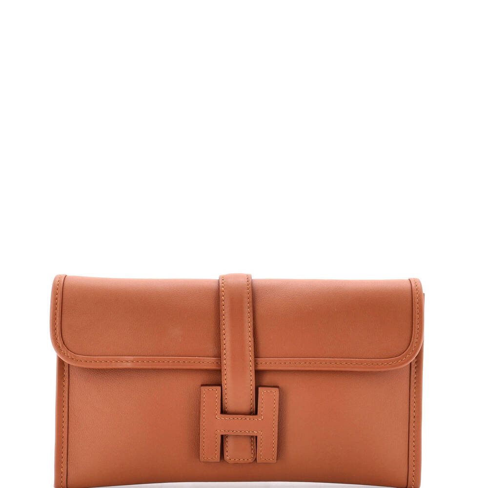 Hermes Jige Duo Clutch Swift